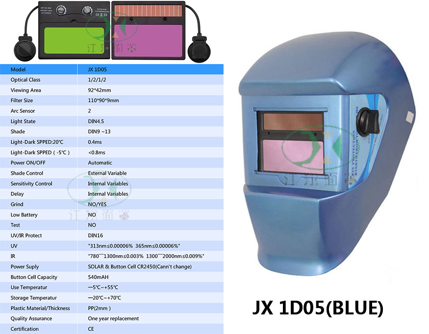 JX 1D05 (BLUE)