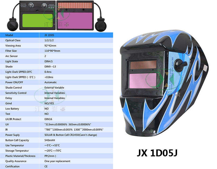 JX 1D05 J