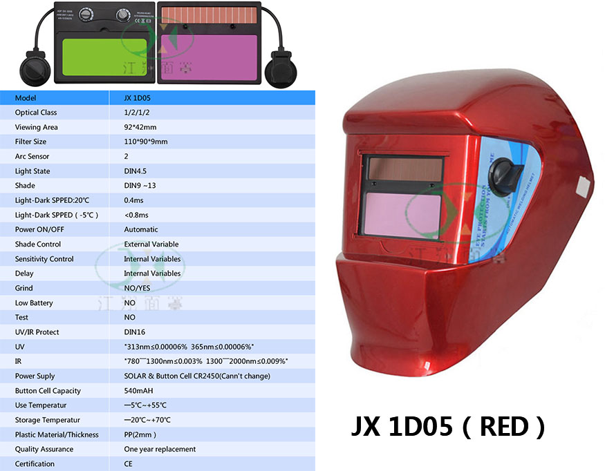 JX 1D05 (RED)