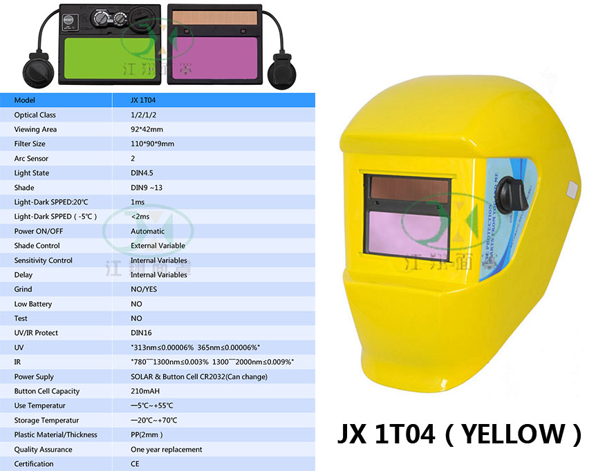 JX 1T04 (YELLOW)