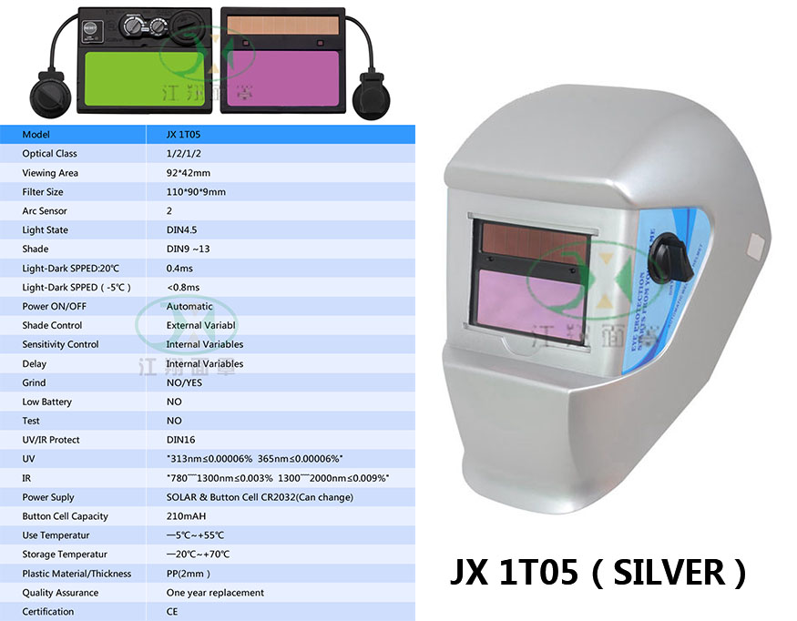 JX 1T05 (SILVER)