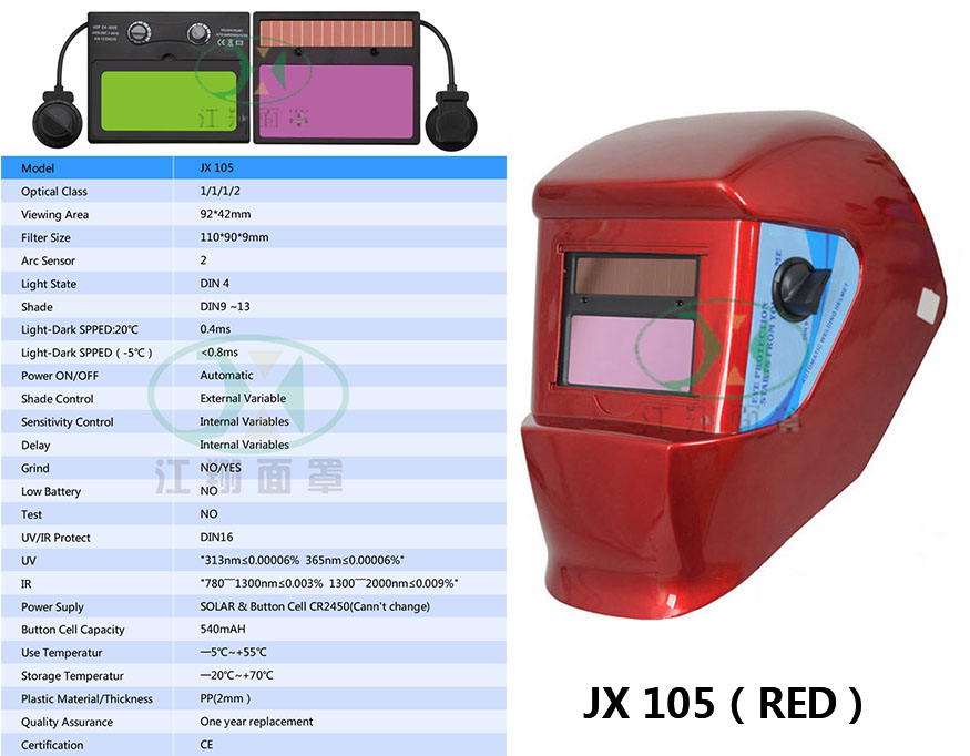 JX 105 (RED)