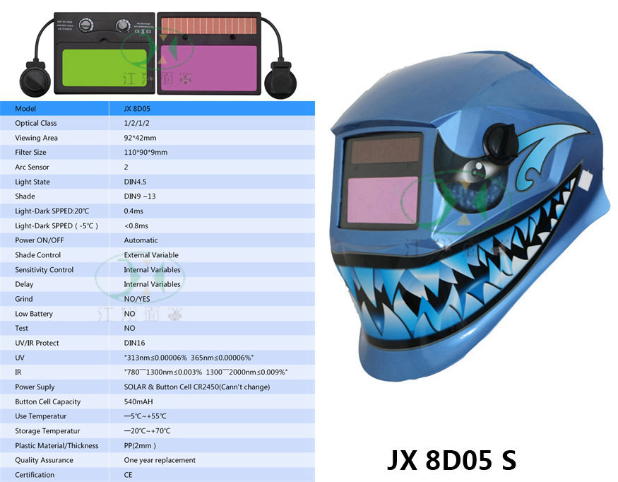 JX 8D05S