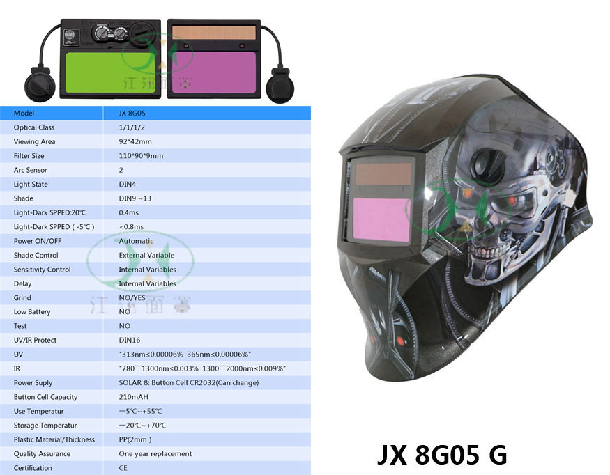 JX 8G05G