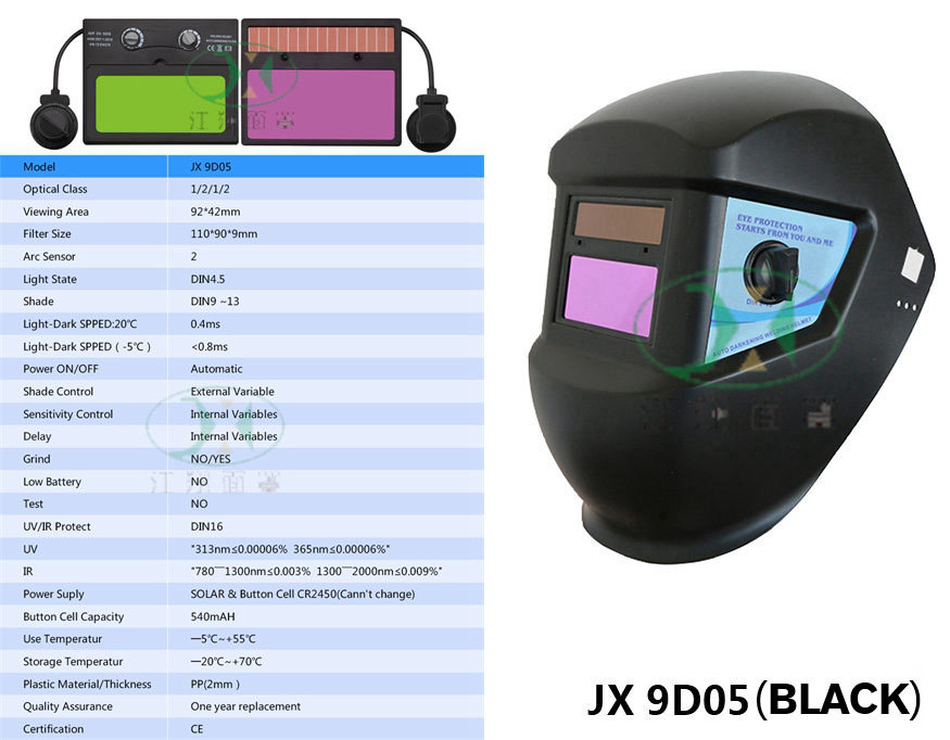 JX 9D05 BLACK
