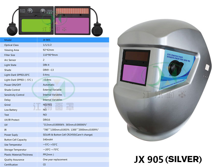 JX 905 SILVER
