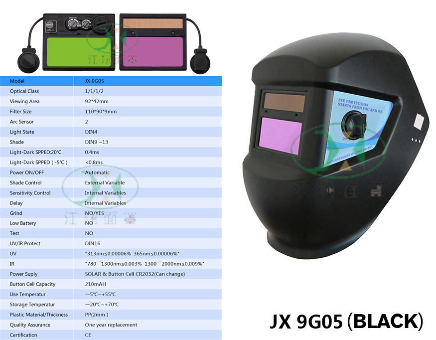 JX 9G05 BLACK