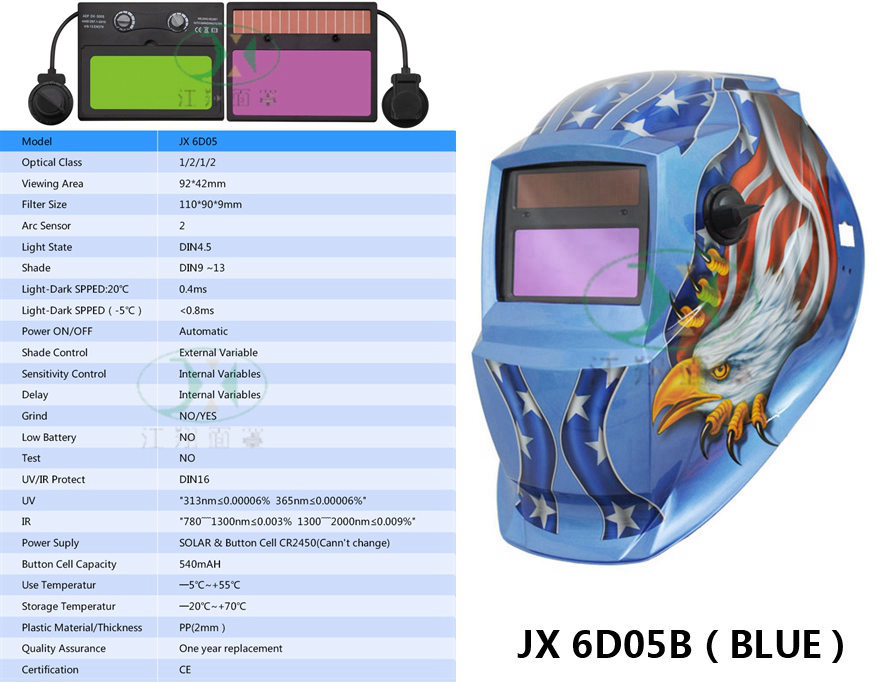 JX 6D05B(BLUE)