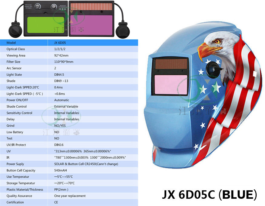 JX 6D05C(BLUE)