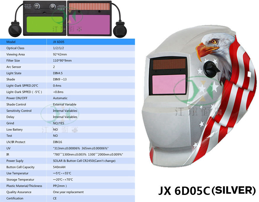 JX 6D05C (SILVER)