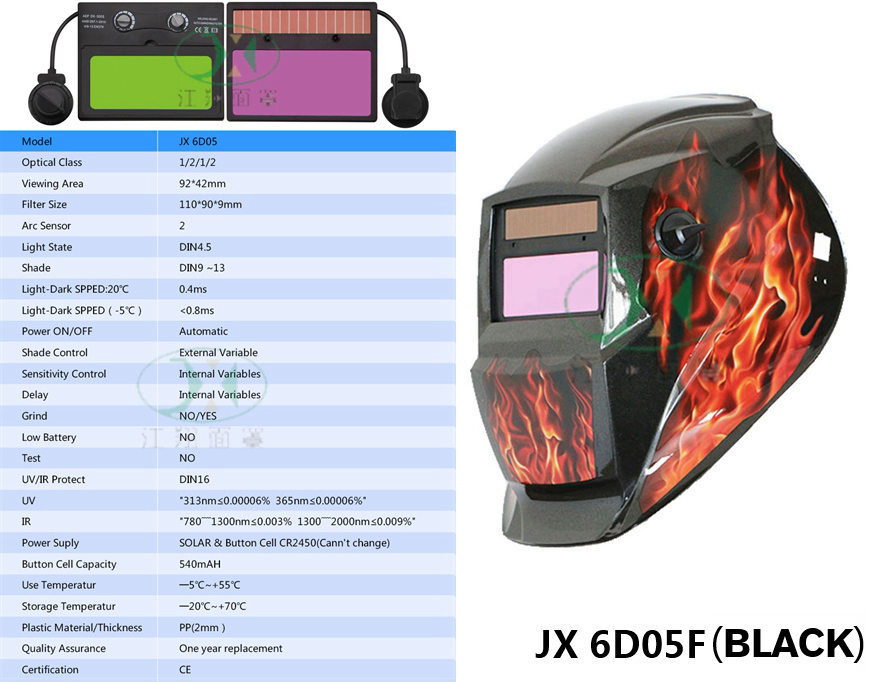 JX 6D05F (BLACK)