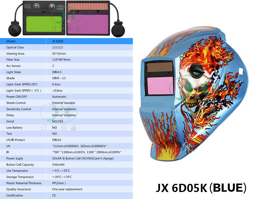 JX 6D05K (BLUE)