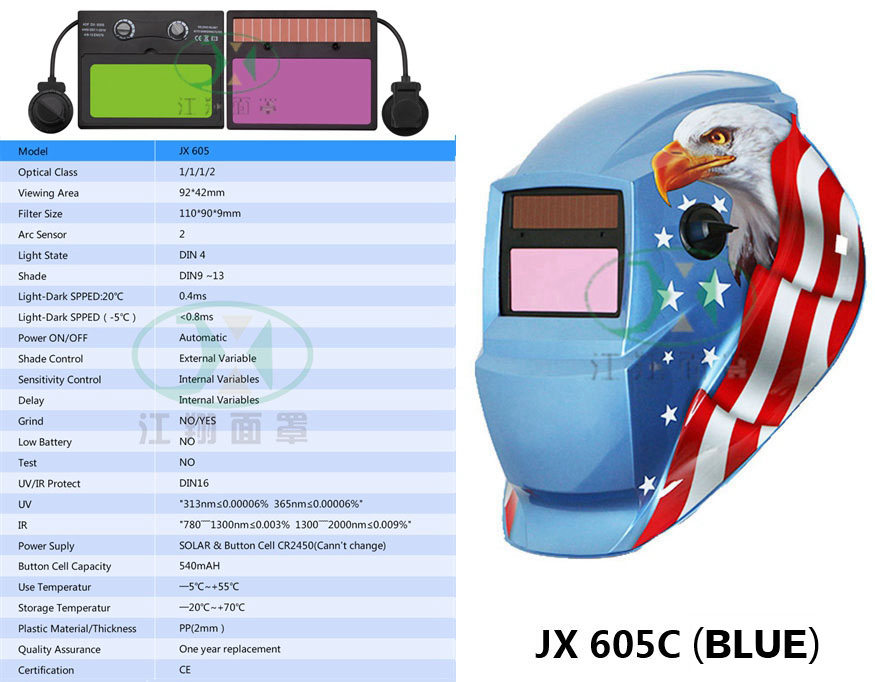 JX 605 C(BLUE)