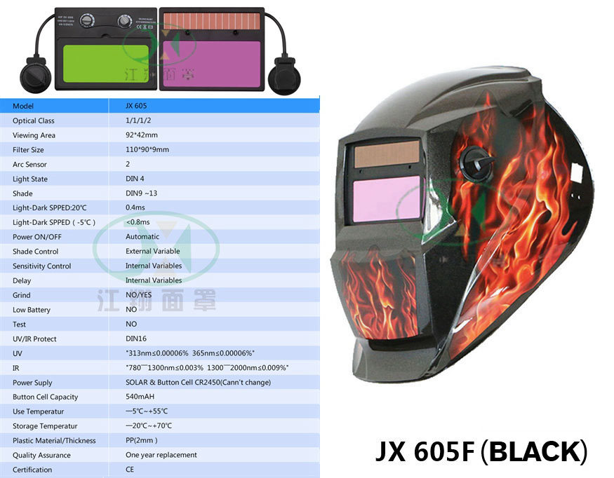 JX 605 F(BLACK)
