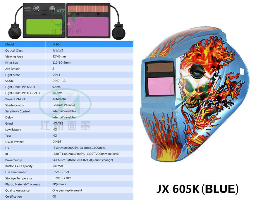 JX 605 K(BLUE)