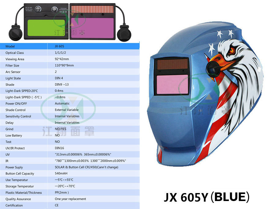 JX 605 Y(BLUE)
