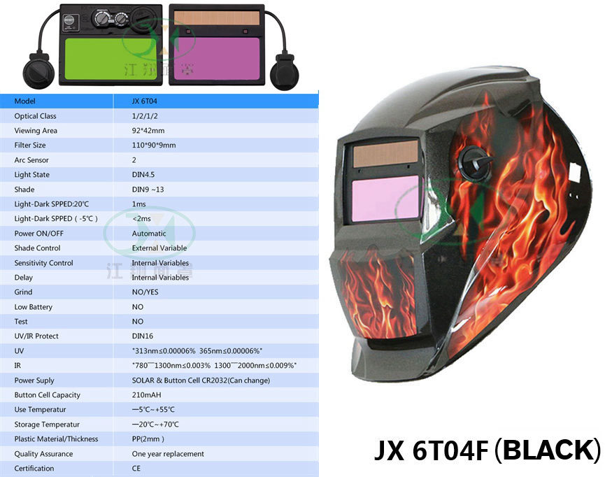 JX 6T04 F(BLACK)