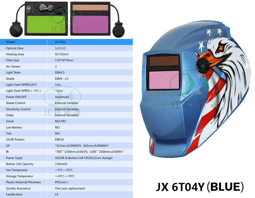 JX 6T04 Y(BLUE)