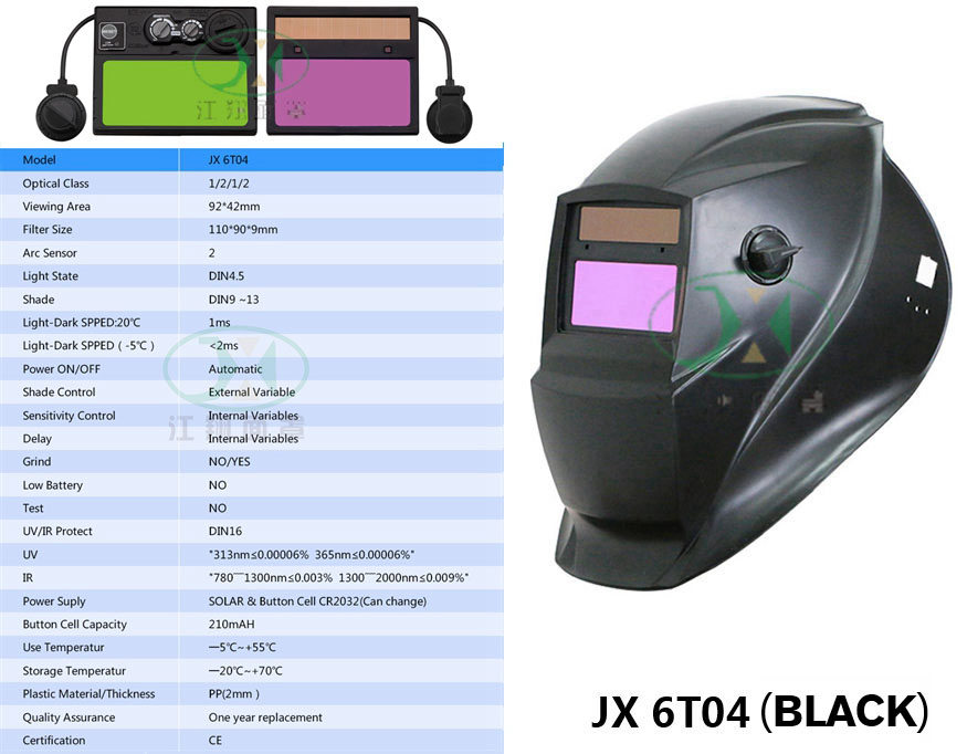 JX 6T04 BLACK