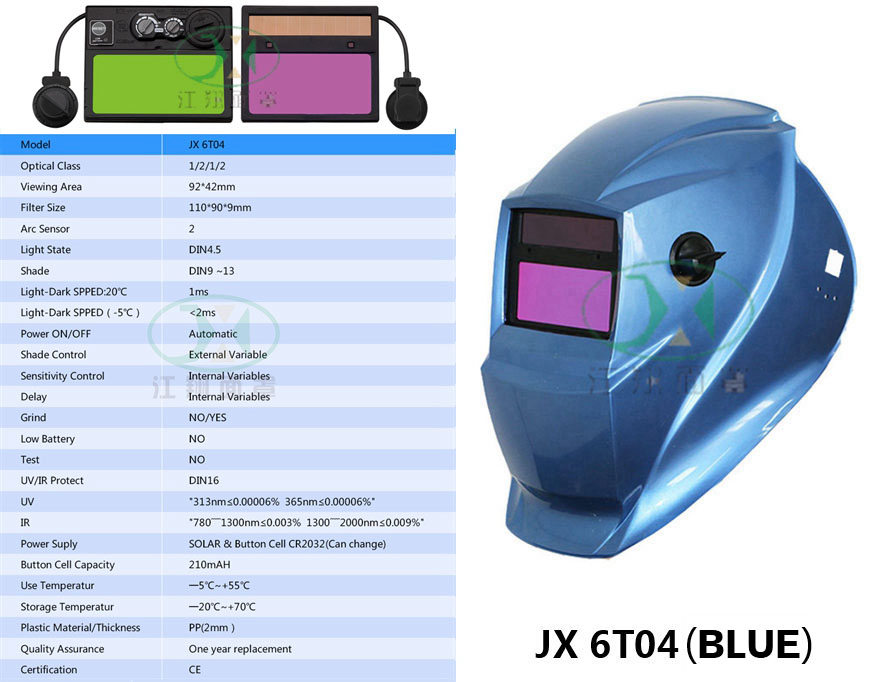 JX 6T04 BLUE