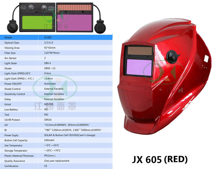 JX 605 RED