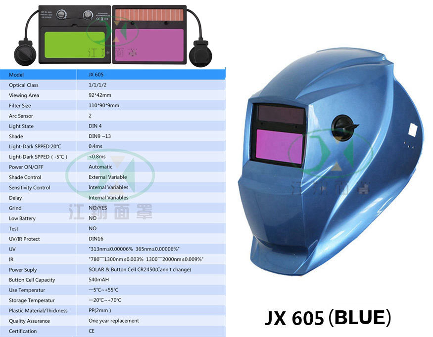 JX 605 BLUE