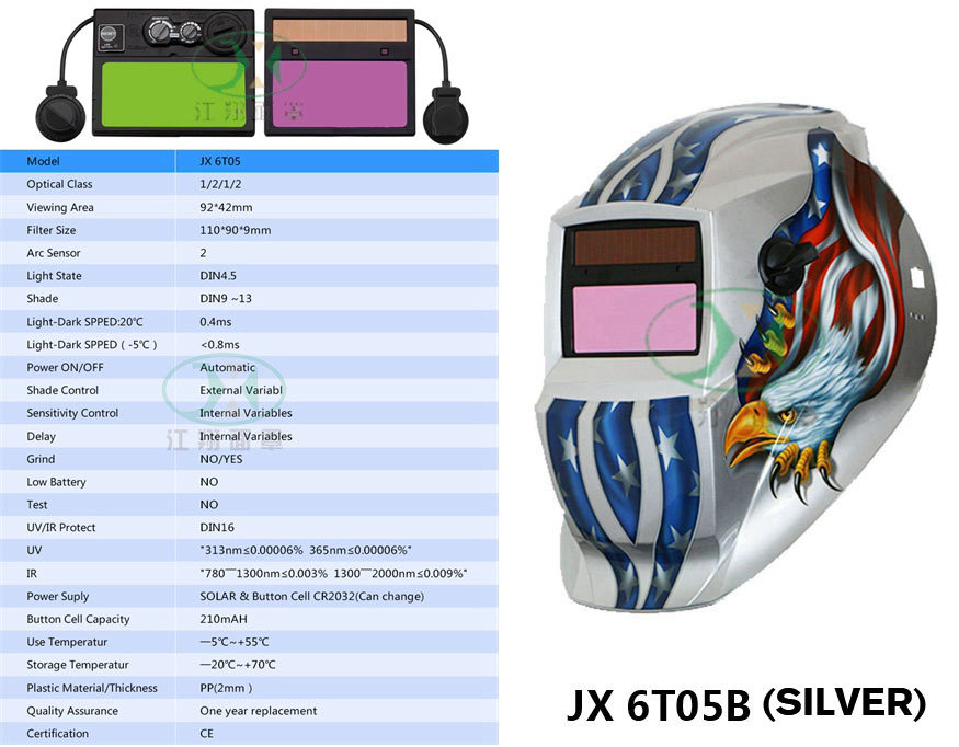 JX 6T05 B(SILVER)