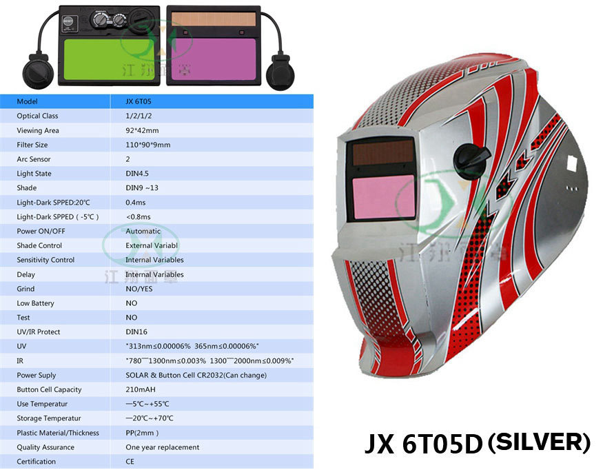 JX 6T05 D(SILVER)