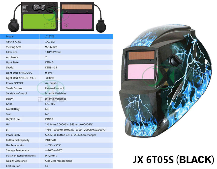 JX 6T05 S(BLACK)