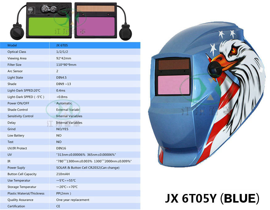 JX 6T05Y(BLUE)