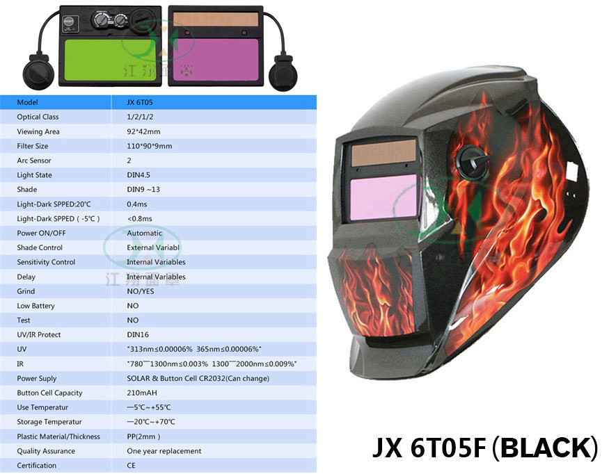 JX 6T05 F(BLACK)