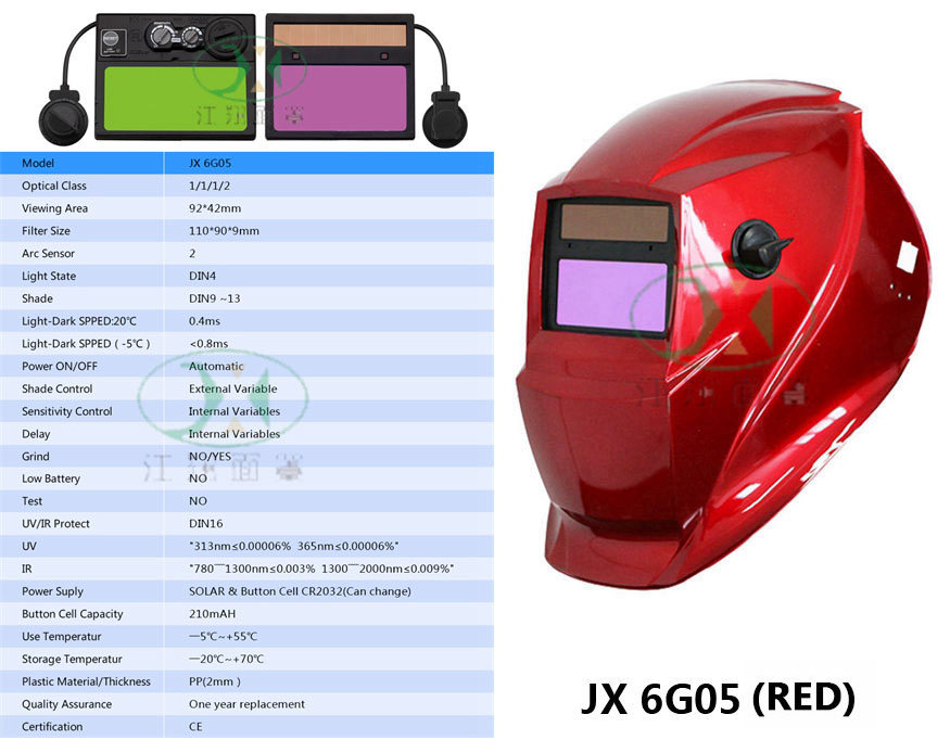 JX6G05RED