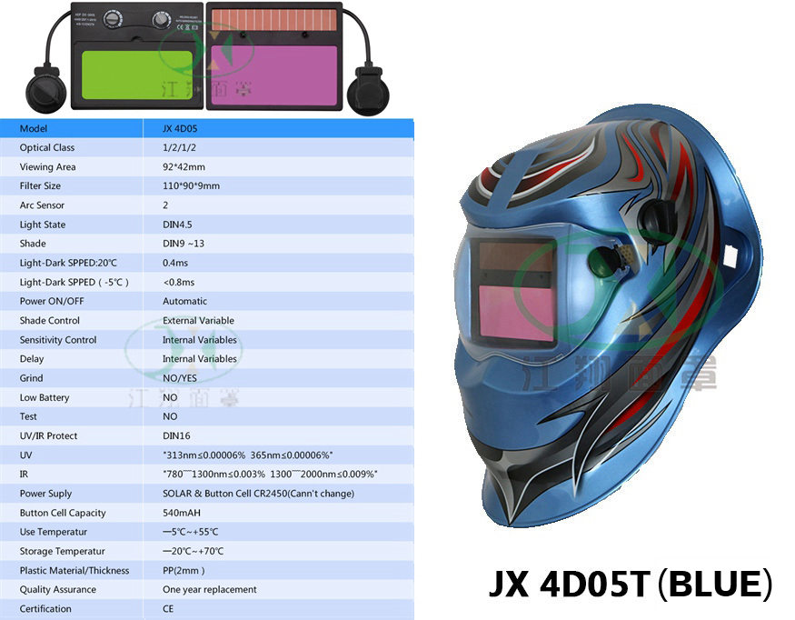 JX 4D05T(BLUE)