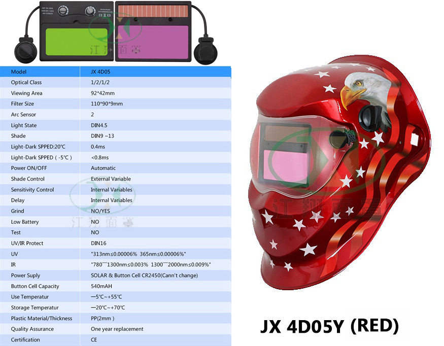 JX 4D05Y(RED)