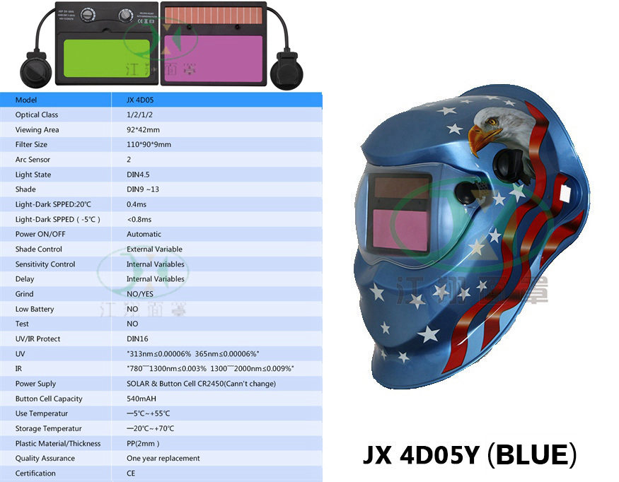 JX 4D05Y(BLUE)