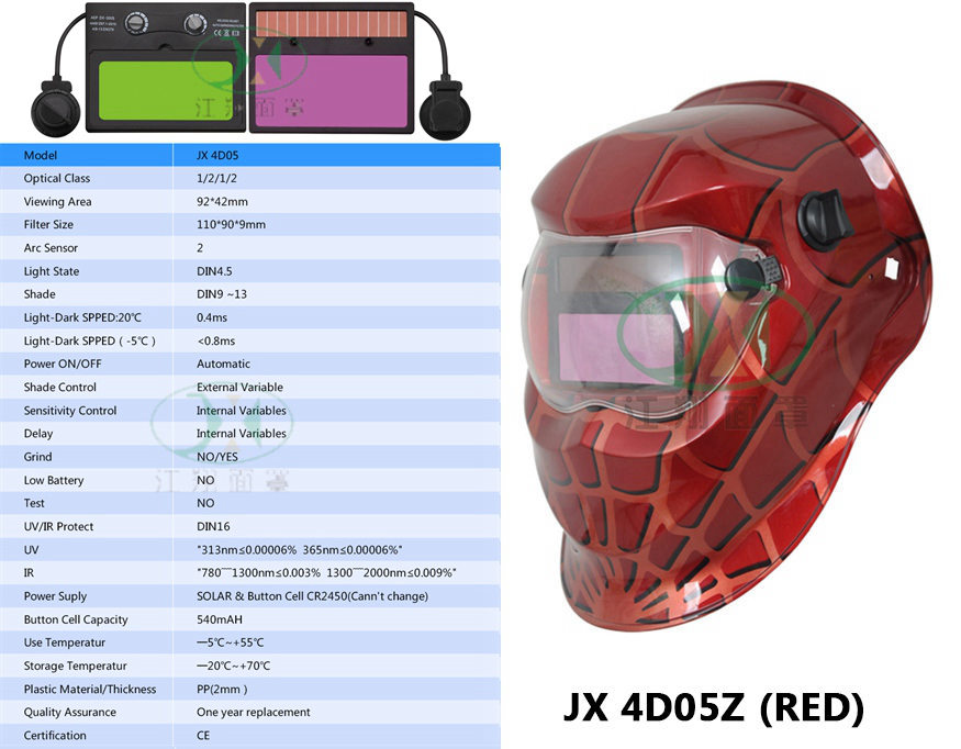 JX 4D05Z(RED)