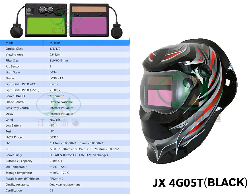 JX 4G05T(BLACK)