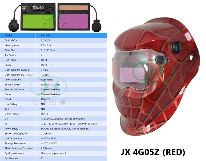 JX 4G05Z(RED)