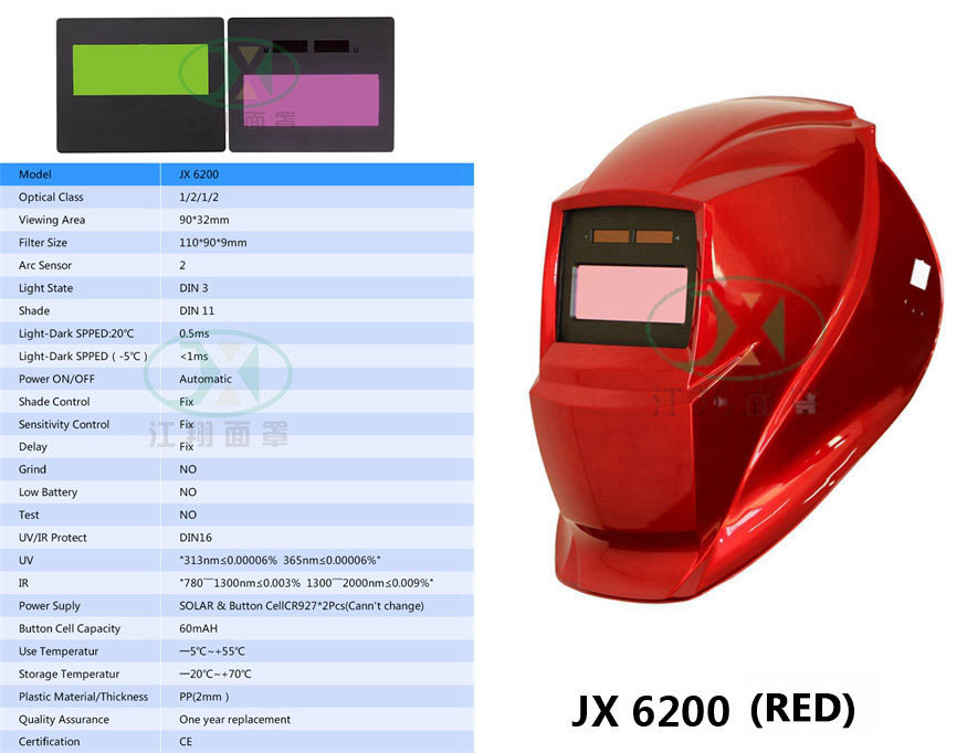 JX 6200 RED