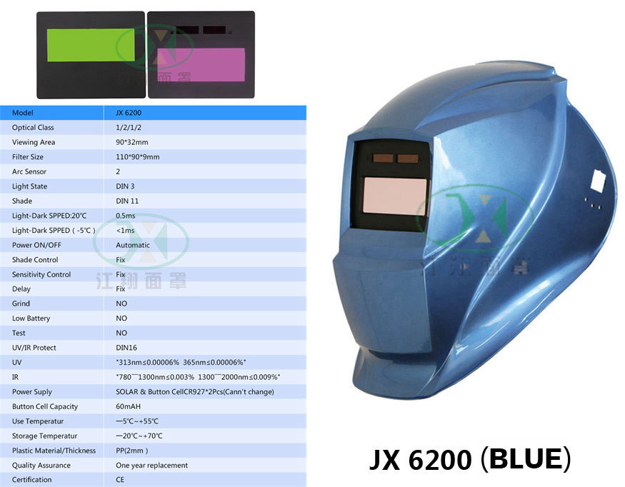 JX 6200 BLUE