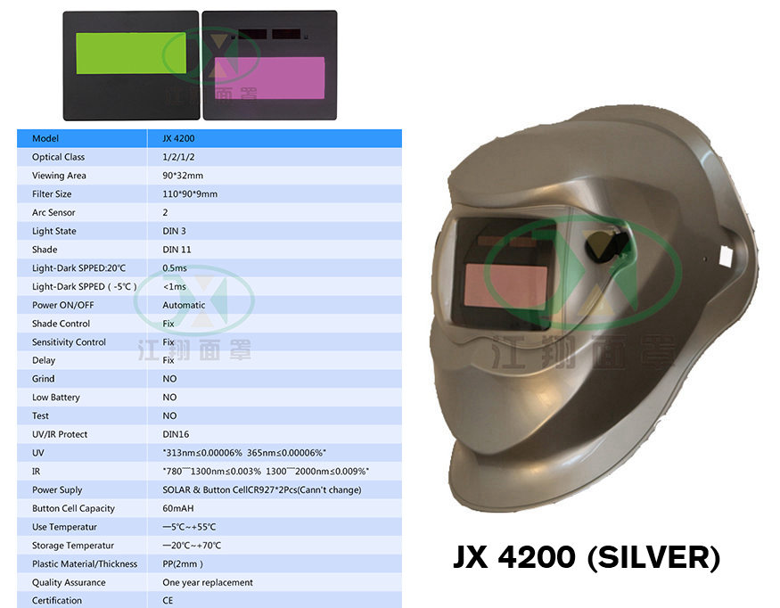 JX 4200 SILVER