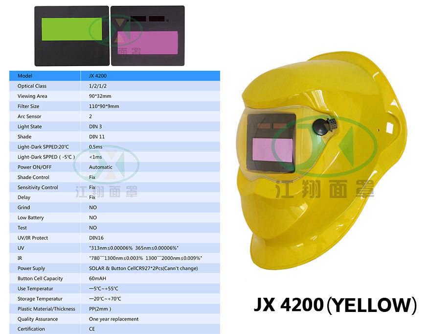 JX 4200 YELLOW