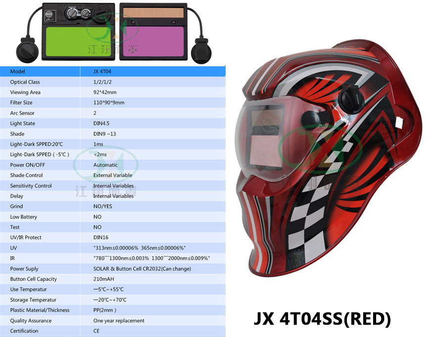 JX 4T04SS(RED)