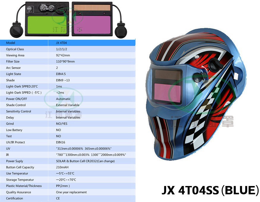 JX 4T04SS(BLUE)