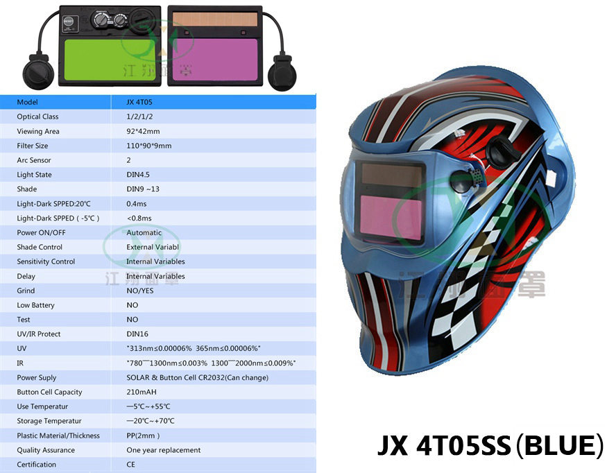 JX 4T05SS(BLUE)