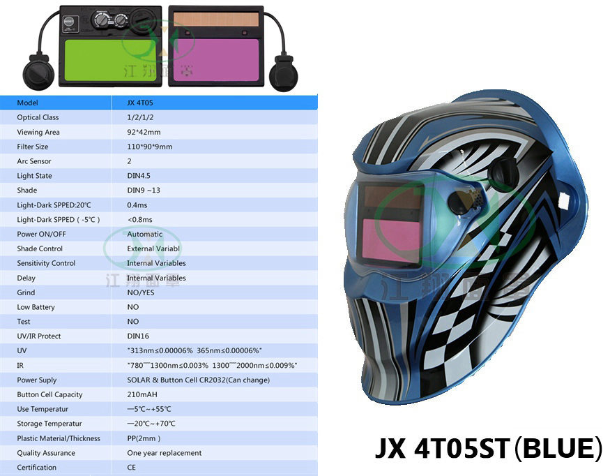 JX 4T05ST(BLUE)