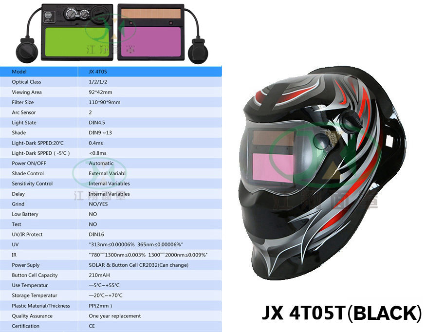 JX 4T05T(BLACK)