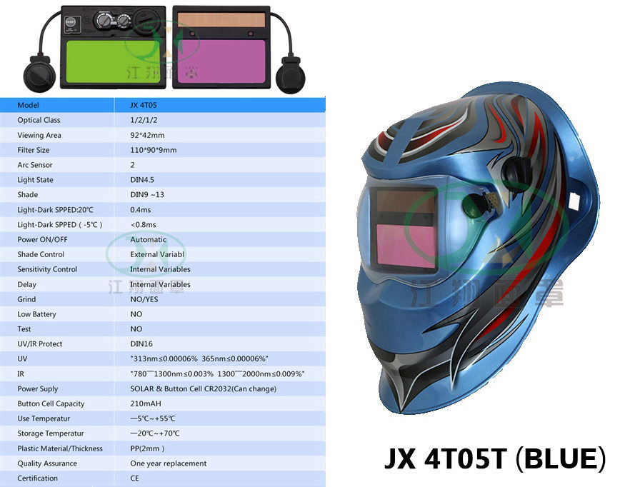 JX 4T05T(BLUE)