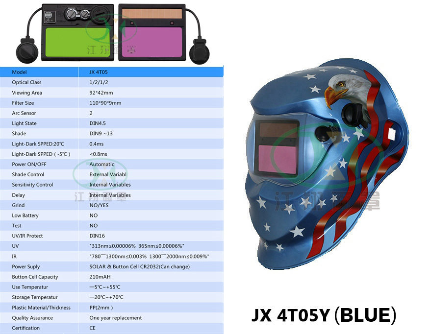JX 4T05Y(BLUE)