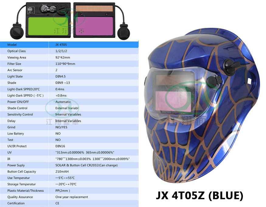 JX 4T05Z(BLUE)